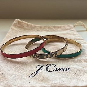 J. Crew Bangles